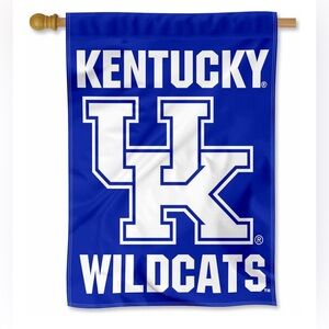 Desert Cactus University of Kentucky Flag Wildcats UK Banners ,27 x 38,